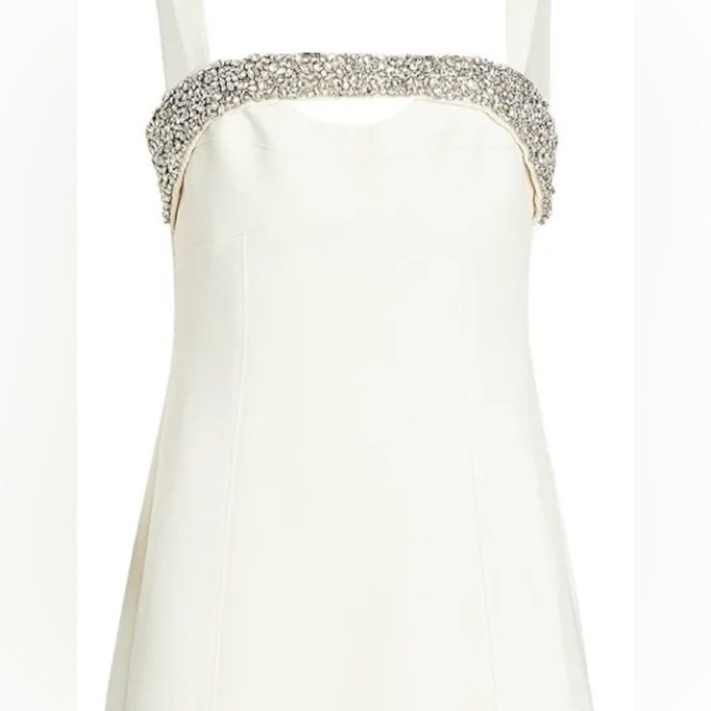 SIMKHAI WHITE MINI DRESS